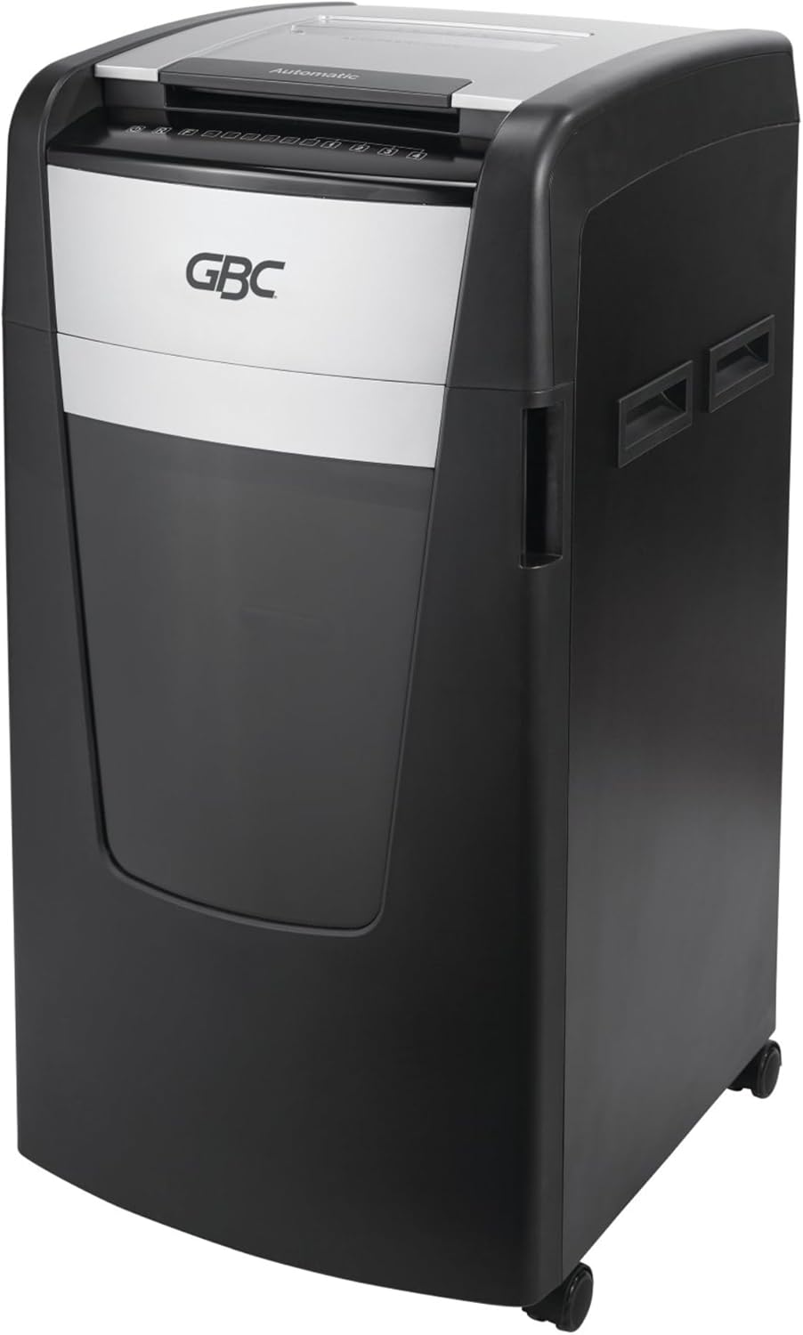 Side view of the GBC AutoFeed+ 230X Paper Shredder