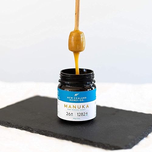 Miniatura 7 de Paquete de miel de manuka cruda - New Zealand Honey Co. UMF 24+ / UMF 26+, certificado UMF / 8.8oz