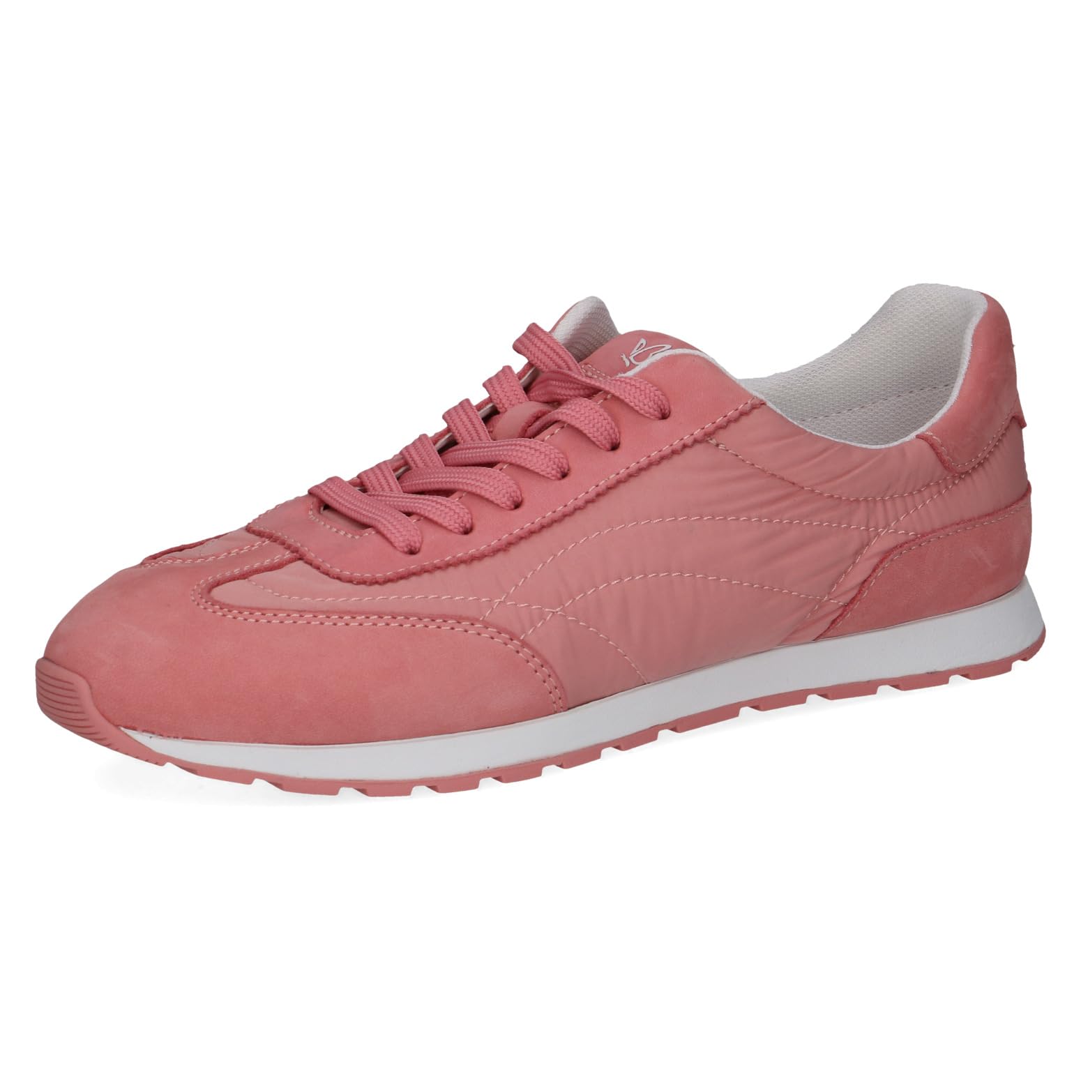 CAPRICE Women's Flat Sneakers, Pink (Pink Comb), 6.5 UK