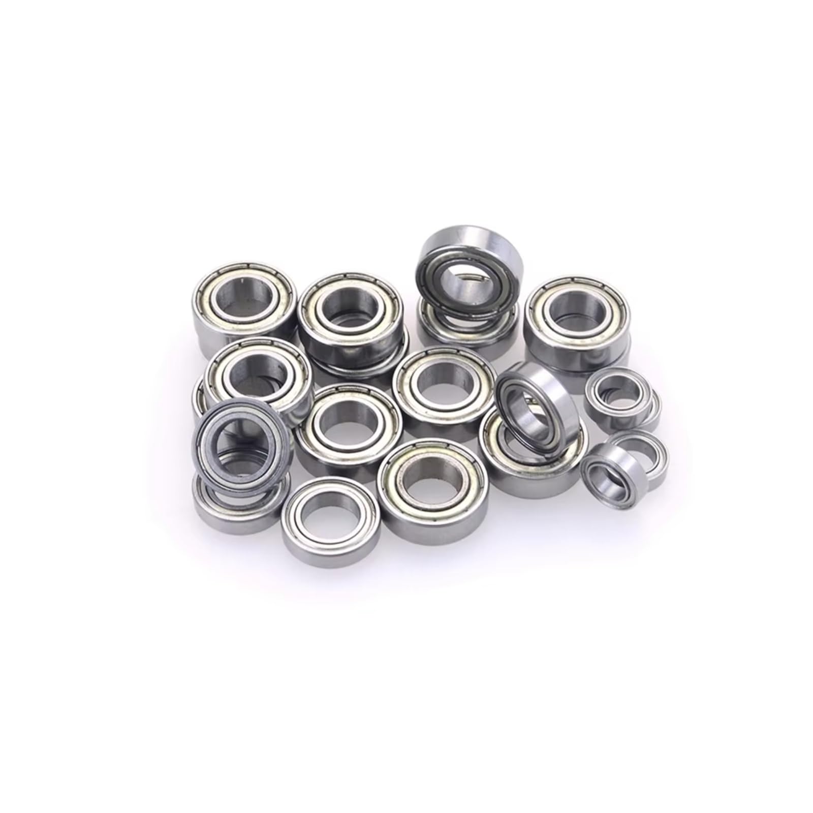 Rodamientos Bolas RC para ZD para Racing 08423 08425 08426 08427 9020 9072 9116 9203 1/8 14 Piezas De Rodamiento De Bolas De Acero Metálico 8109 Piezas De Actualización De Coche RC