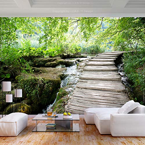 Decomonkey carta da parati Paesaggio 250x175 cm