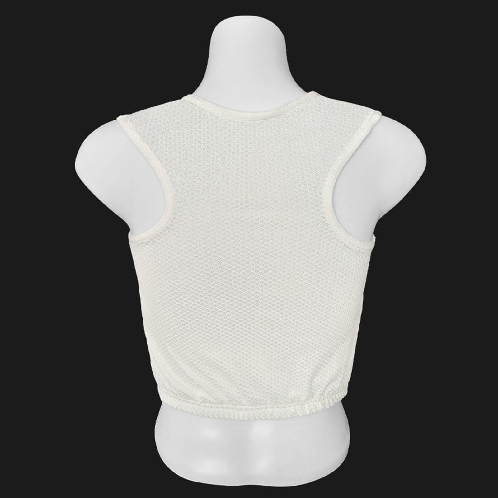 Harilla Protector de Pecho de Karate para Mujeres, protección de Pecho para Boxeo, Protectores de Pecho Deportivos prácticos para béisbol, Hockey, Fitness,