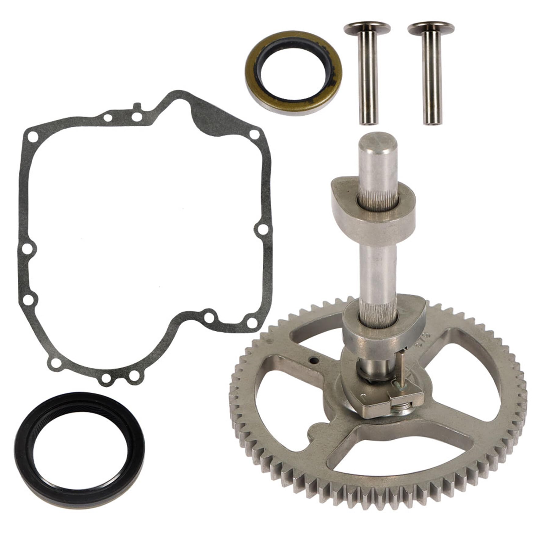 791942 793880 Sostituzione Kit Albero a Camme per Briggs Stratton 84005207 793583 con 795387 690947 499145 Paraolio 697110 Guarnizione Carter