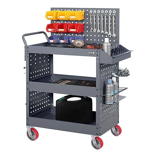 Miniatura 8 de SY America Rueda de placa de 6 pulgadas, molde de poliuretano resistente en placa superior de acero, ancho de 2 pulgadas, 4800 libras, mayor