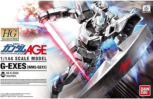 Bandai Hobby #09 G-Exes Gundam Edad 1144 - Edad de alto grado
