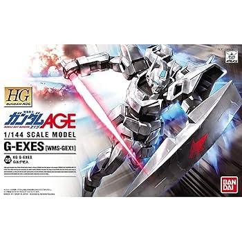 ガンダム AGE G-EXES ※箱無し、組み立て済み ガンダム AGE G-EXES ※箱無し、組み立て済み Amazon | HG 1/144