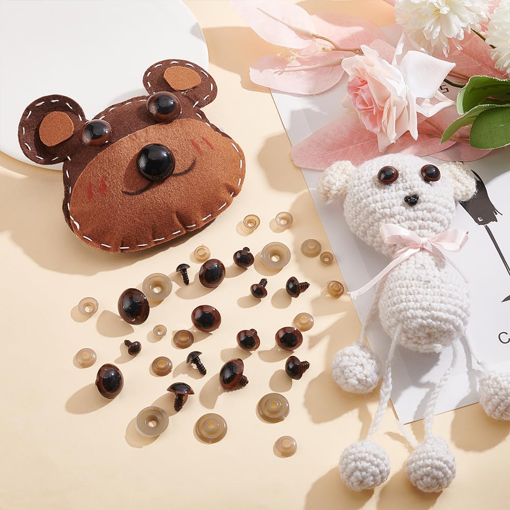 古いぬいぐるみの目　グラスアイ アンティーク 木箱に入ったぬいぐるみのグラスアイ