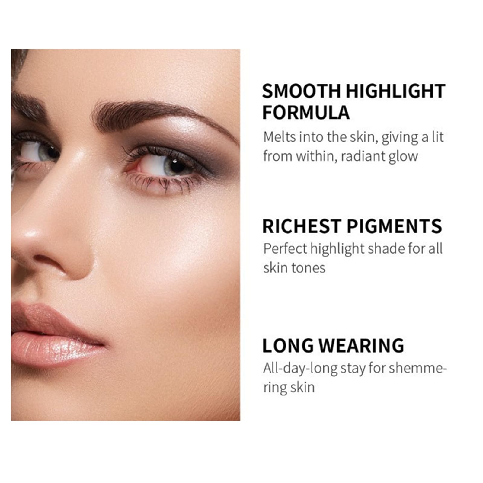 MKNZOME 39 Colours Eyeshadow Palette - Image 4
