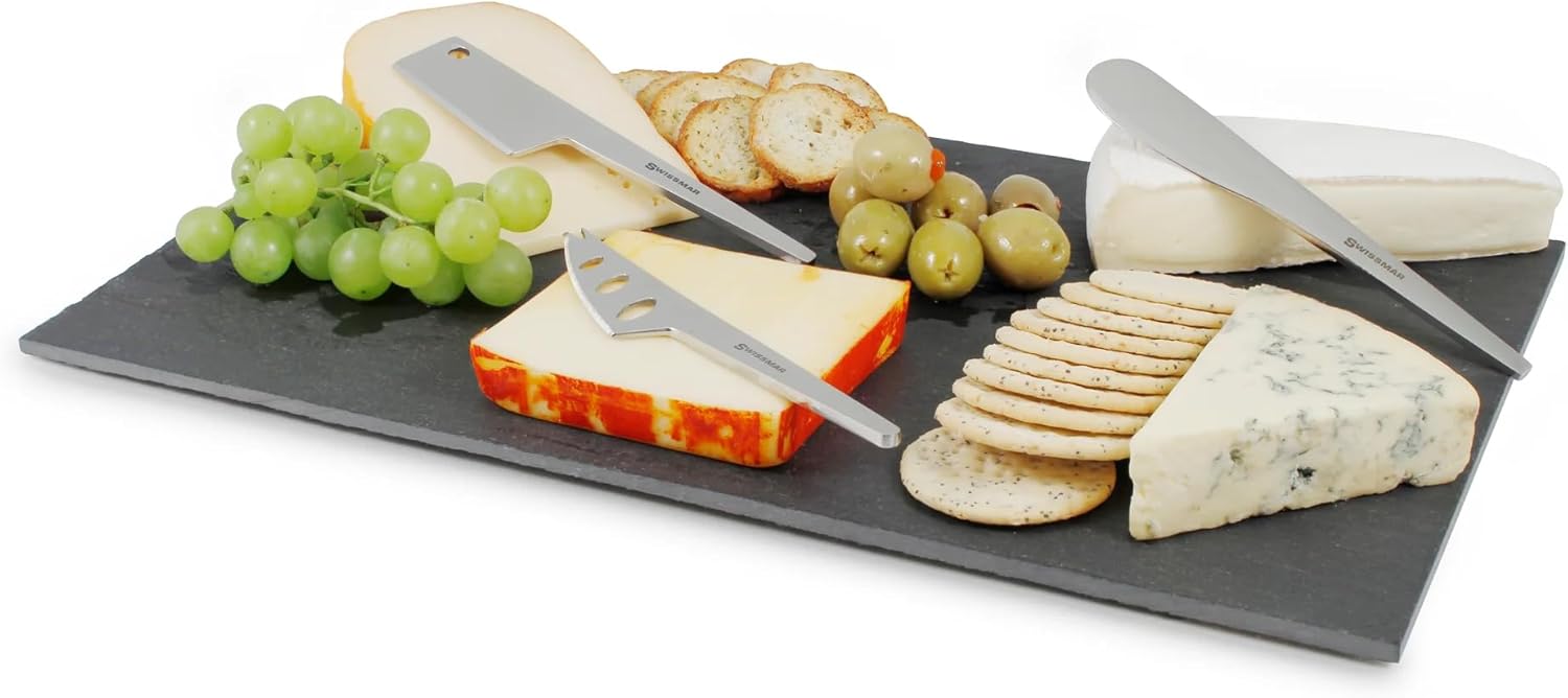 4 Piece Slate Board Set | Rectangular | Swissmar