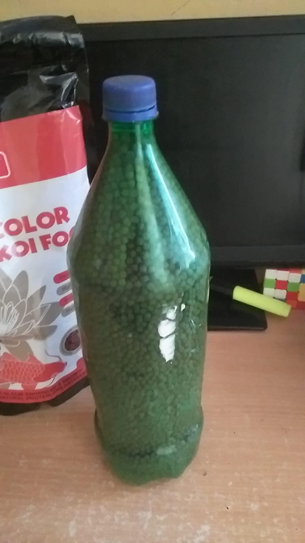 TAIYO Color Koi fish food,1 kg : Amazon.in: Pet Supplies