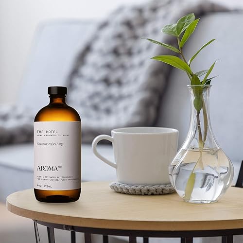 Miniatura 8 de AromaTech The Hotel and Santal Escape - Aceite aromático para difusor de aroma, 4.1 fl oz