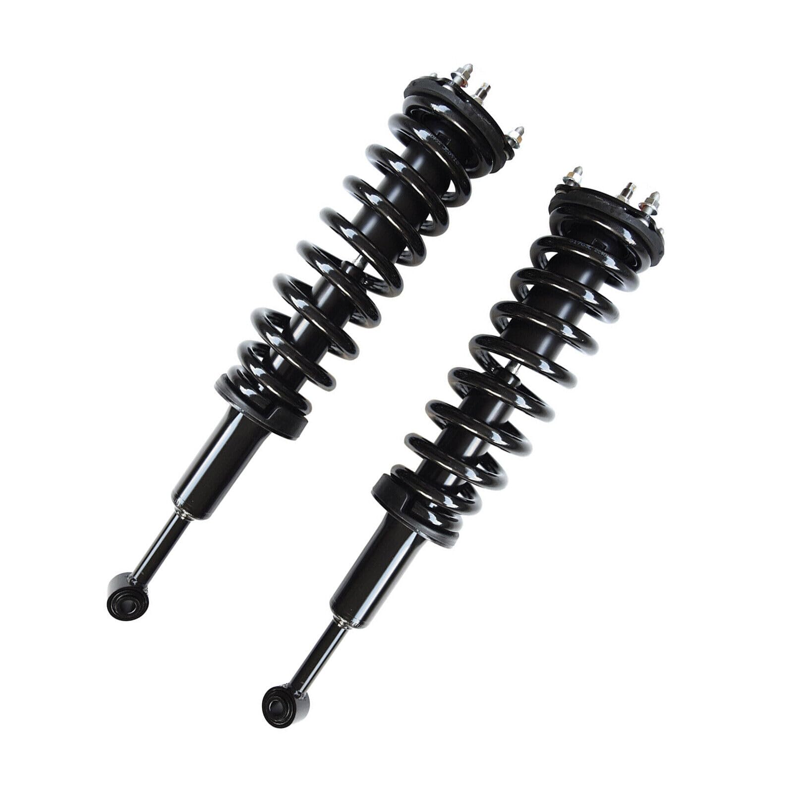 Maxfavor RWD Front Complete Struts Shocks fit for Toyota Tundra 2015 2016 2017 2018 4.6L 5.7L Quick Struts Loaded Suspensions Amortiguadores