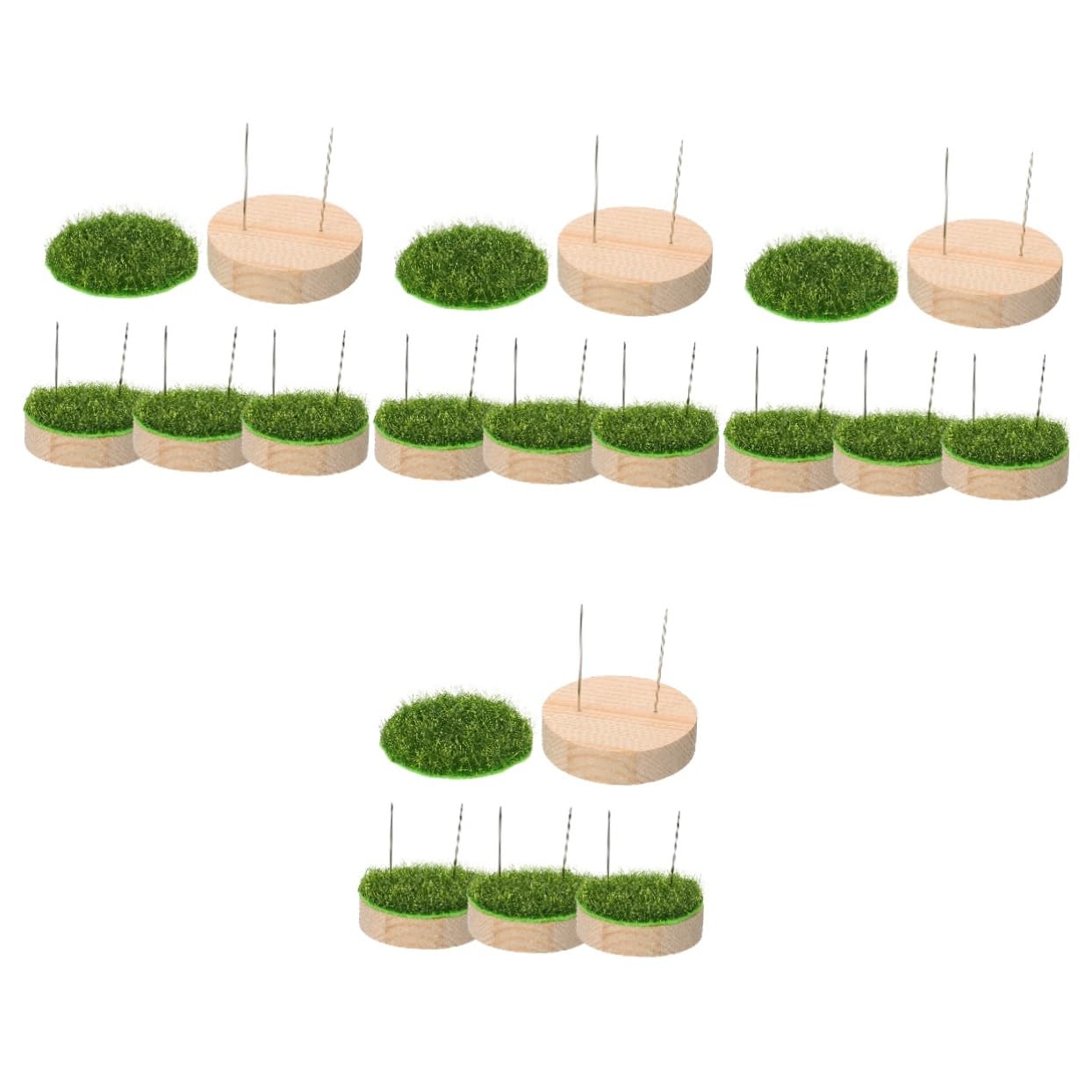 OSALADI 4 Juegos Soporte De Fieltro De Lana Soporte De Titular De Muñecas Soporte Para Muñecas De Fieltro De Muñecas Mostrar Poseedor Soporte De Estatuilla El Plastico