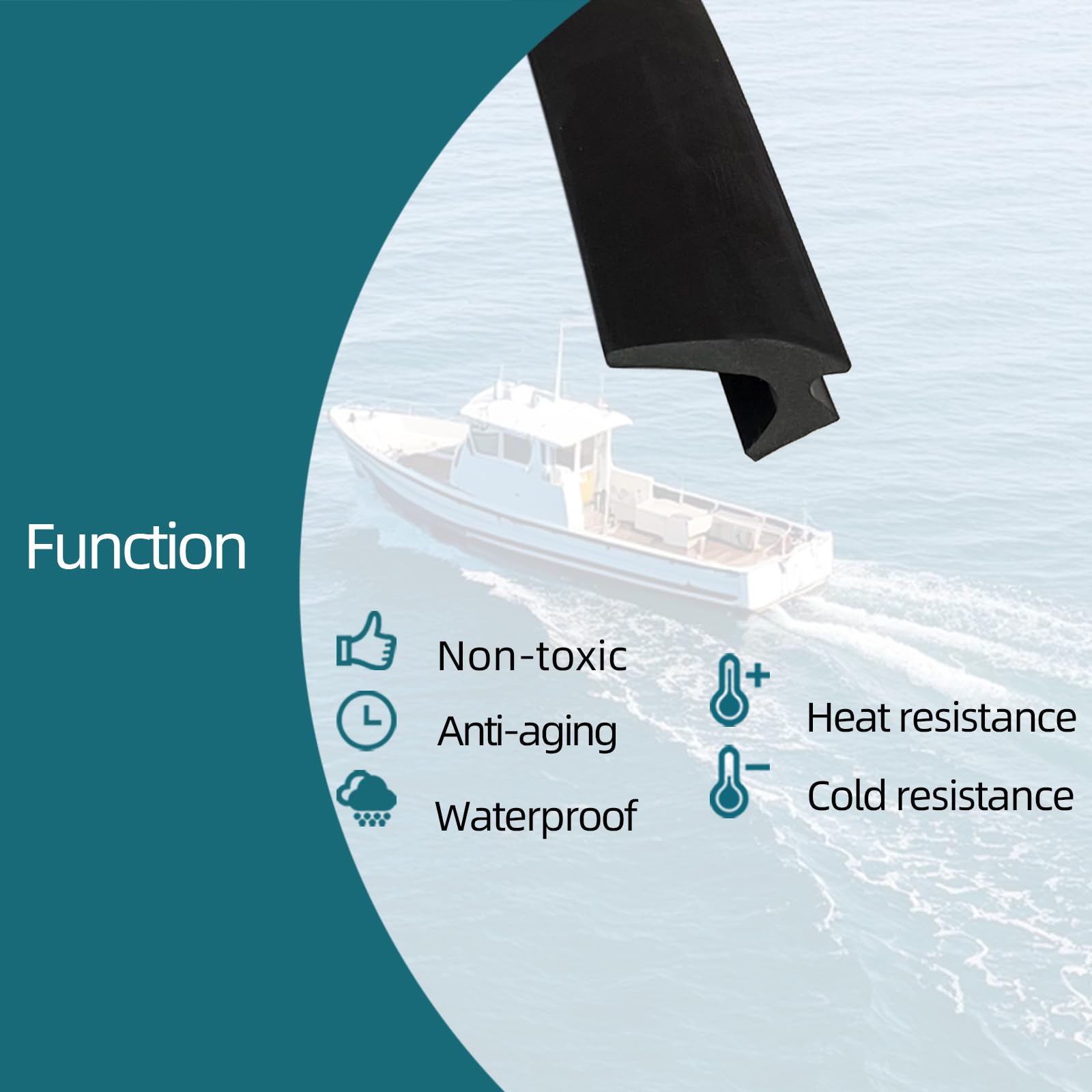 Gomma Piuma - Sagomati In Gomma - Codice 1300, Cuscini Per Camper E Roulotte - Foto 4