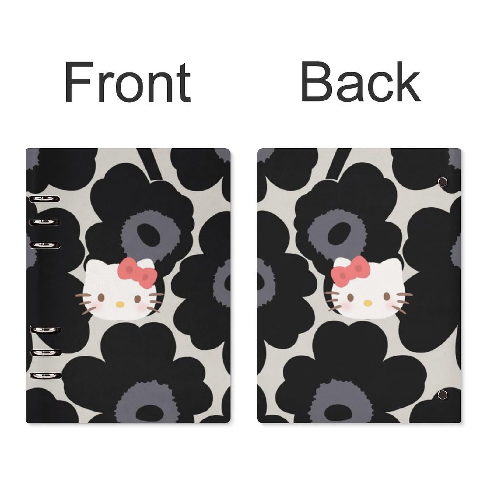 【希少】ハローキティ　システムバインダー　システム手帳 Amazon.co.jp: ハローキティ システム手帳 PU ノートメモ帳