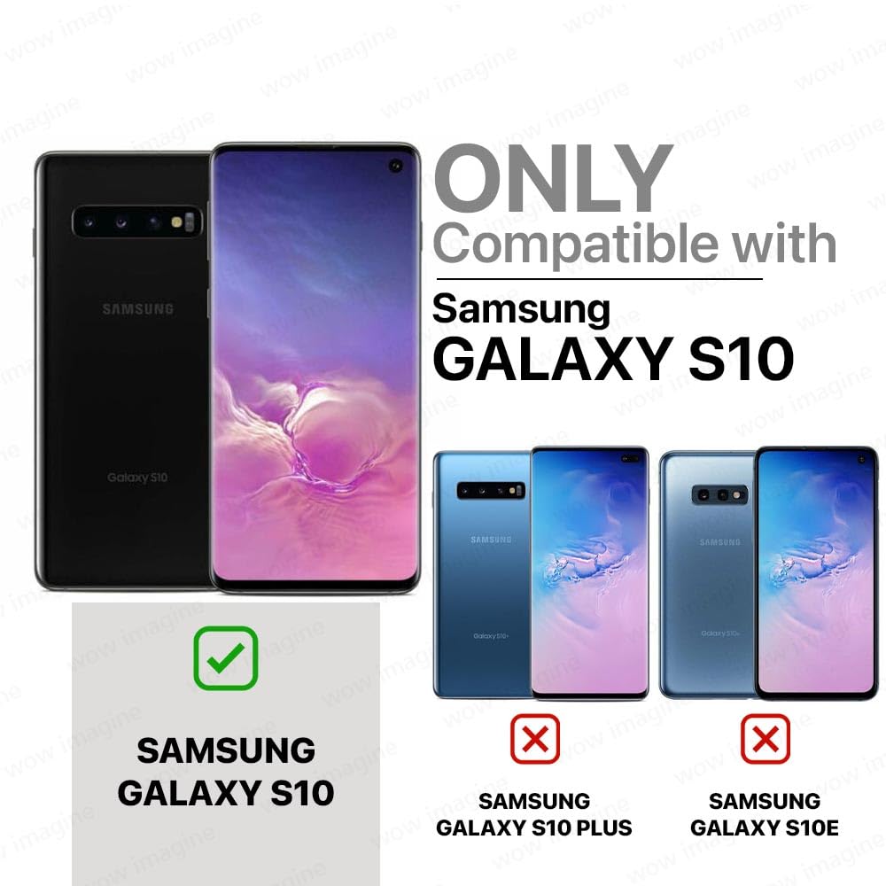 Samsung Galaxy S10 Flip Cover - Shockproof & Wallet -2 Samsung Galaxy S10 Flip Cover - Shockproof & Wallet -2