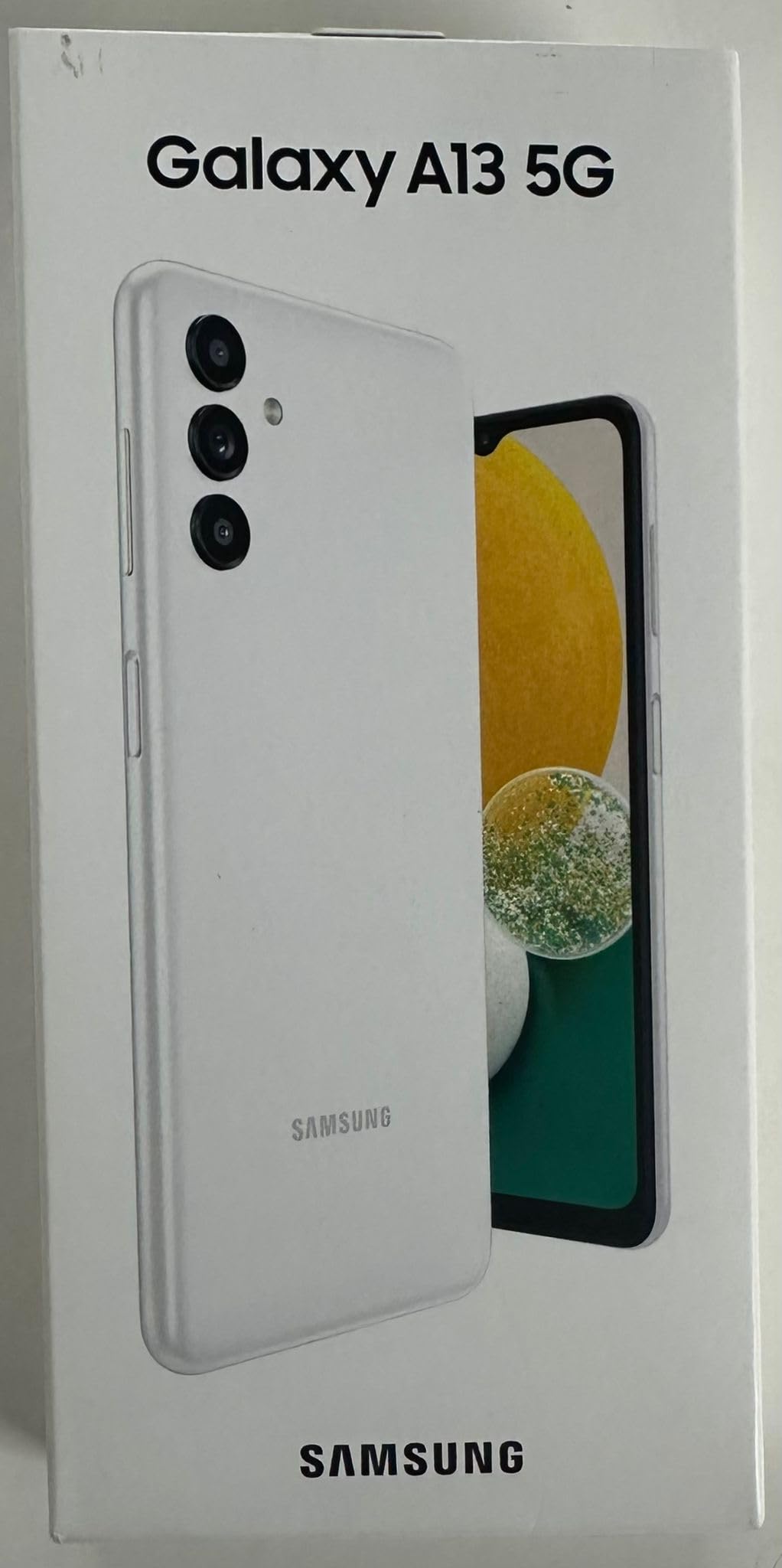 Samsung A136B , all carriers , 4 gb , Galaxy A13 5G 64GB/4GB RAM Dual-SIM weiß