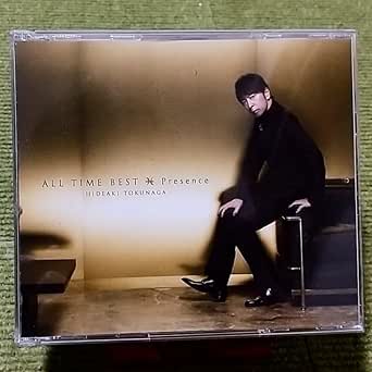 Amazon 名盤徳永英明 ALL TIME BEST Presence ベストCDアルバム 3枚組 レイニーブルー 壊れかけのRadio
