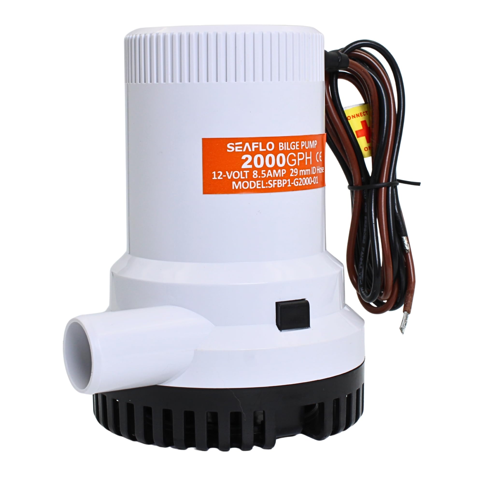 Seaflo 2000 GPH 12v Boat Marine Plumbing Electric Bilge Pumps