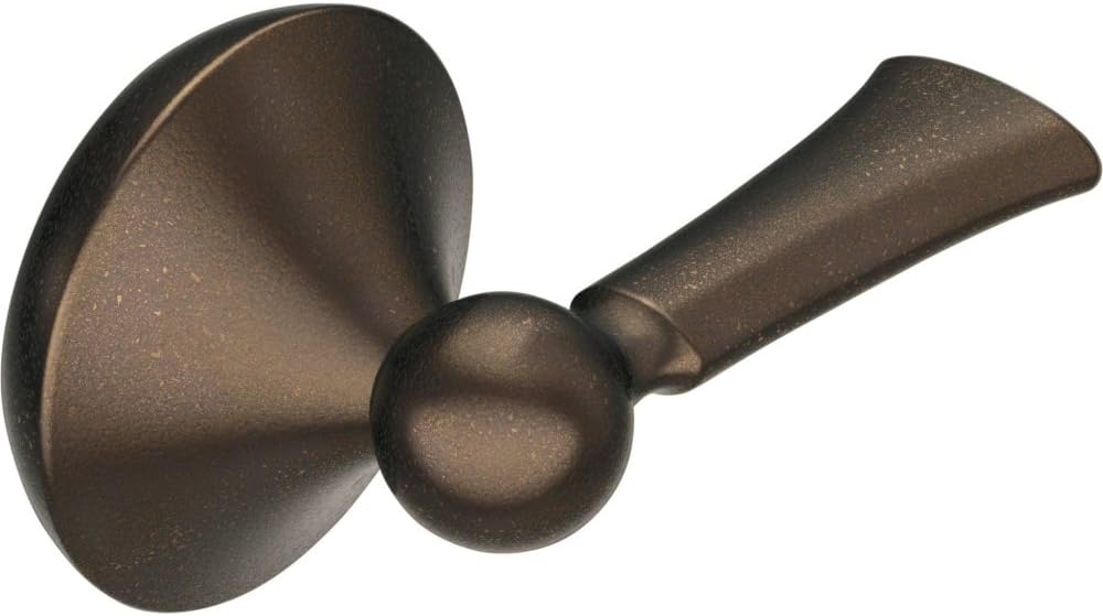 Moen Wynford Oil Rubbed Bronze 3" Brass Decorative Toilet Tank Flush Lever, YB5201ORB