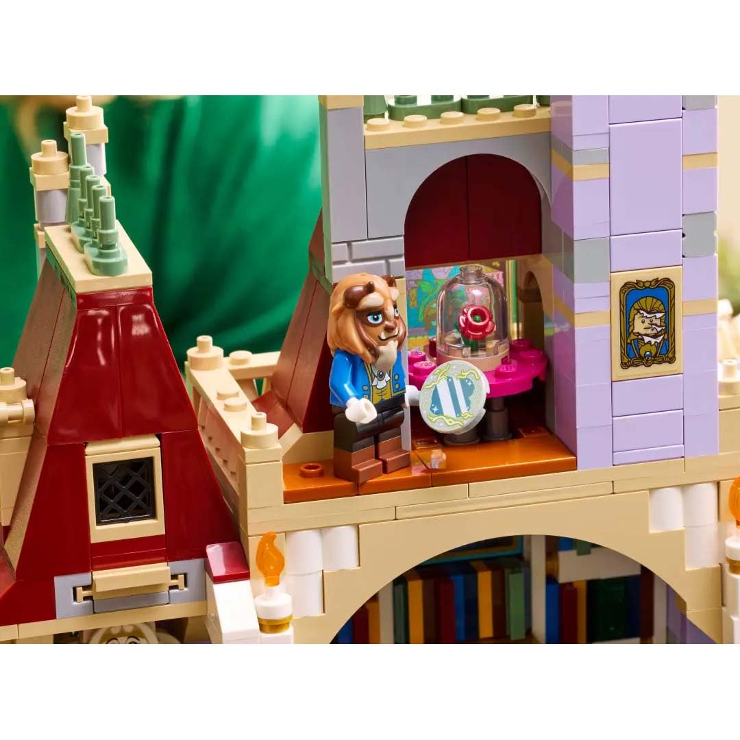 Amazon.co.jp: レゴ(LEGO) ディズニープリンセス 美女と野獣のおしろ