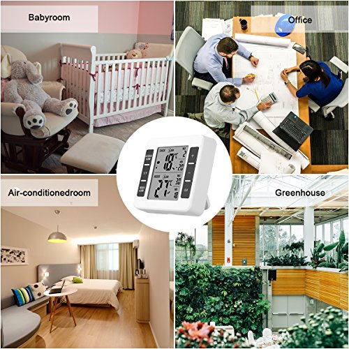 Glisteny Termometro Digitale di Allarme