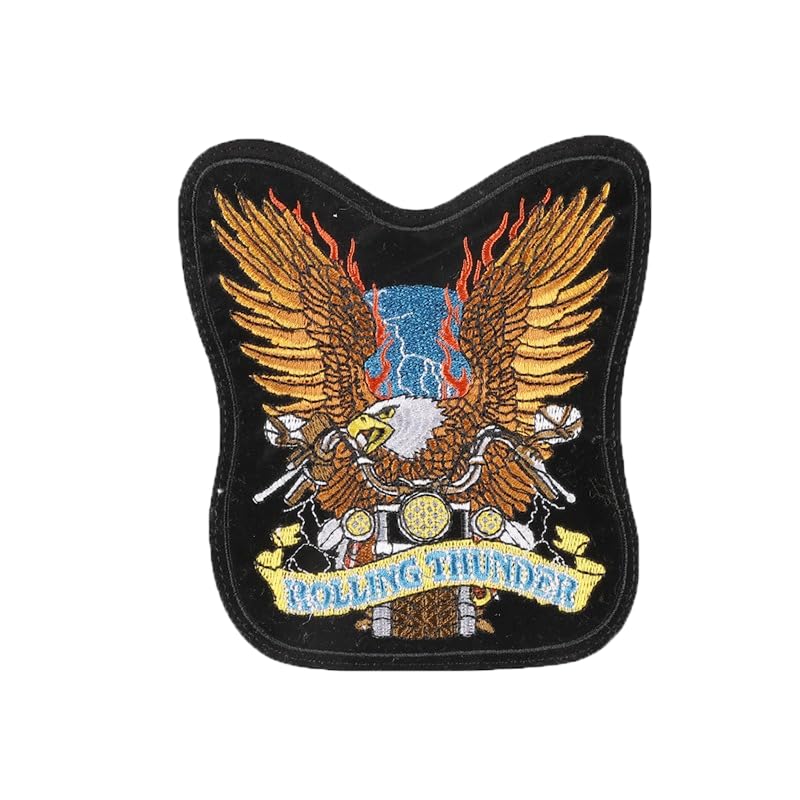 Kwiat 500 szt. 16 x 18 cm rockowy zespół punkowy duży naprasowany naszywki do haftowania, odznaka muzyka czaszka szkielet kwiat czaszka na ubrania kurtki dżinsy