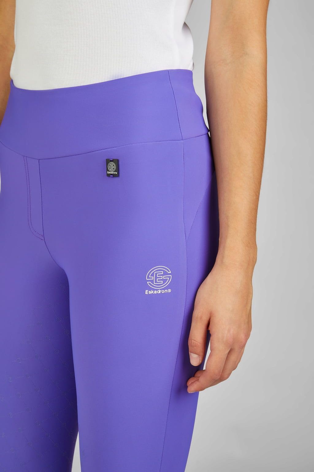 Eskadron Damen Reitleggins Riding Tight PRO Purple Dynamic FS 2024