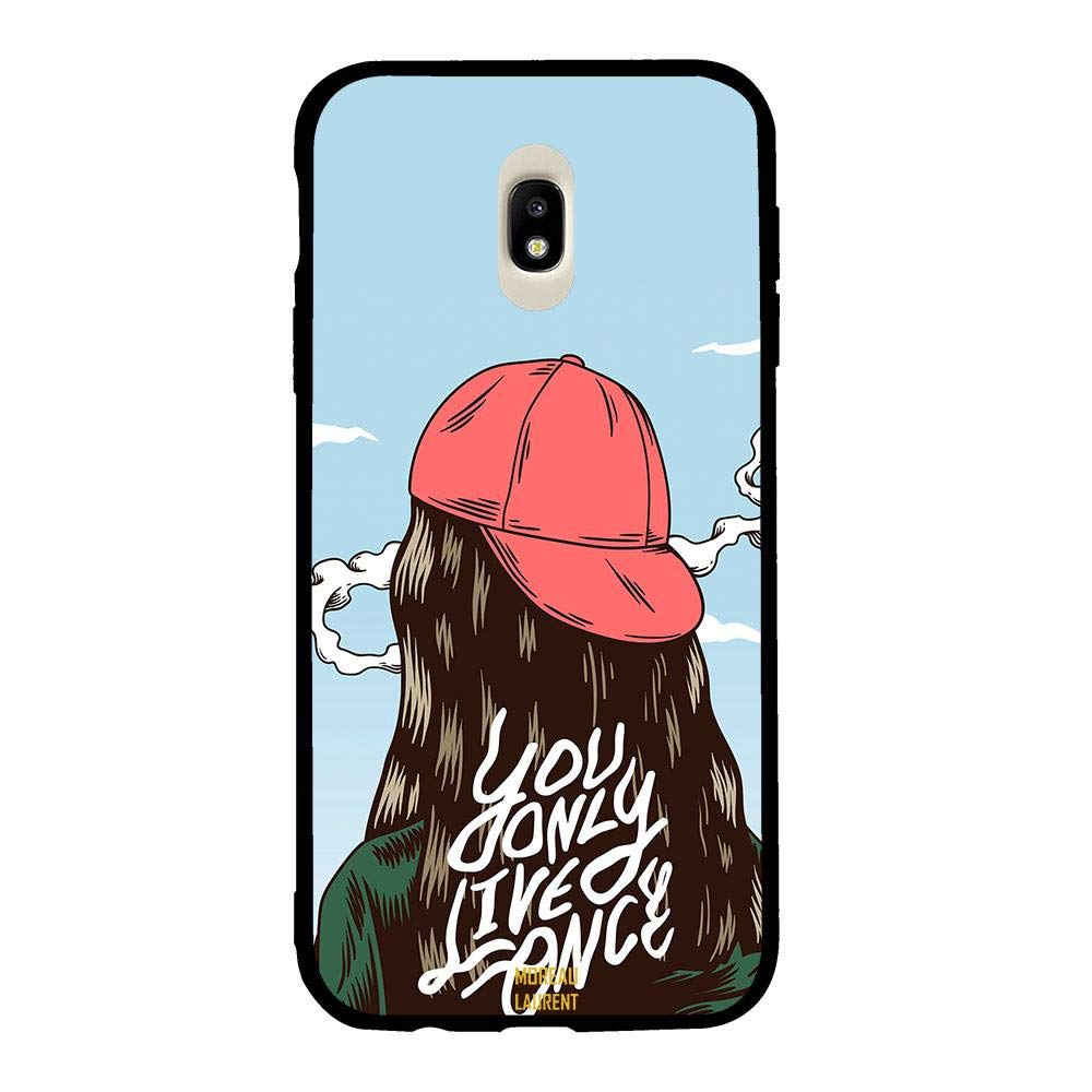 Samsung J7 Pro Case Cover You Only Live Once, Moreau Laurent Premium Phone Covers & Cases Design