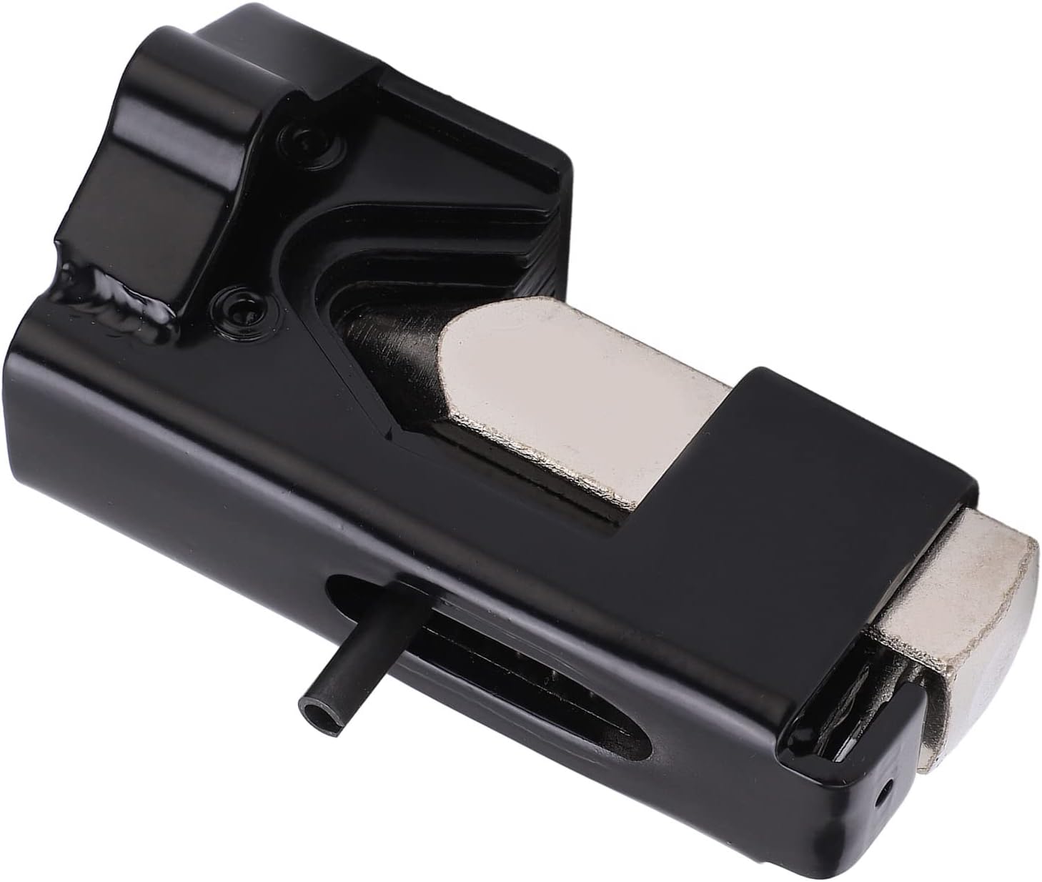 Crimping Tool for 8 to 4/0 Gauge Connectors - Heavy Duty Iron Steel Crimper for Battery Welding Cables and Automotive Wiring