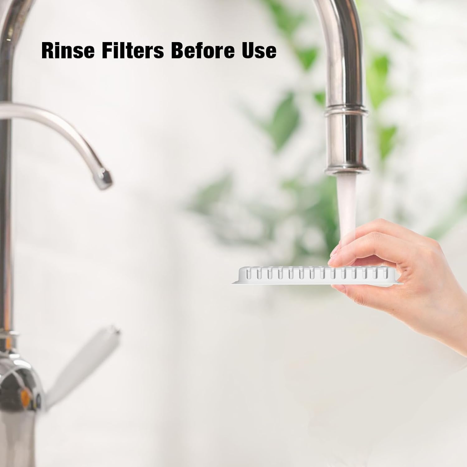 Tomxcute Filtro per fontana d'acqua per gatti, filtro di ricambio per fontana d'acqua da 3,2L, Con 10 Filtri e 2 spugne, Filtri di Ricambio per Fontanelle Animali Domestici