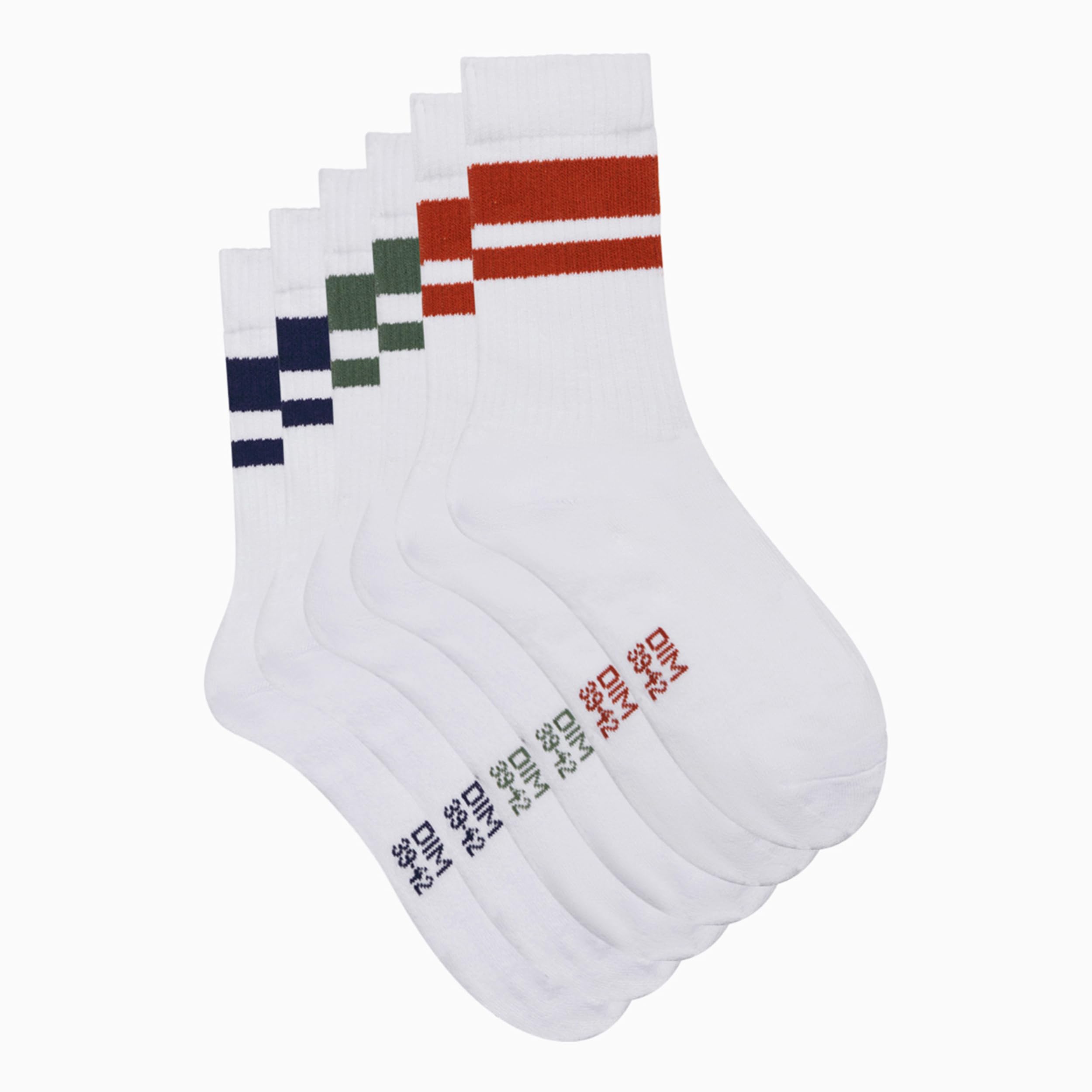 Dim Mi Ecodim Sport Lifestyle Socks for Men x3