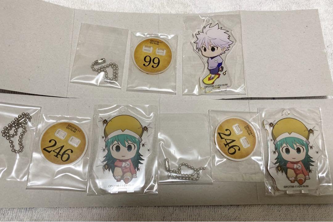 Amazon.co.jp: ハンターハンター アニカフェ アクスタ キルア ポンズ