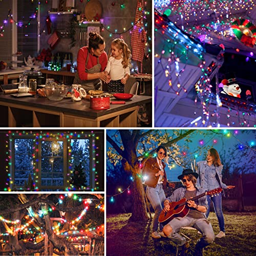 Image of BTF-LIGHTING WS2811 12mm DC12V RGB LED Pixel String Light 50 pcs IP68