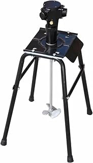 Pneumatic Paint Mixer 5 Gallon 20L Air Agitator Blender Stirrer, Pneumatic Paint Mixer Machine, Lifting Platform Paint Coating Mixer~/