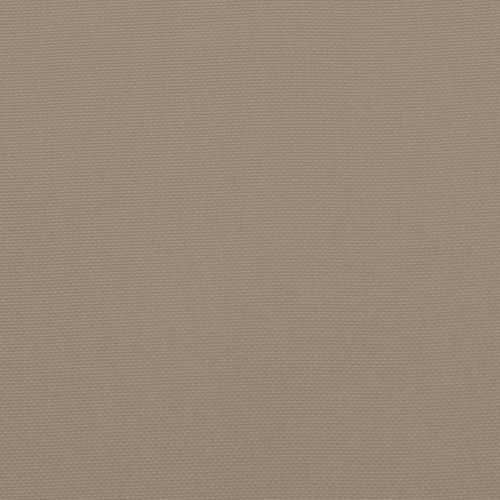 Revera Cuscino per Lettino Prendisole Talpa 200x60x3 cm in Tessuto
