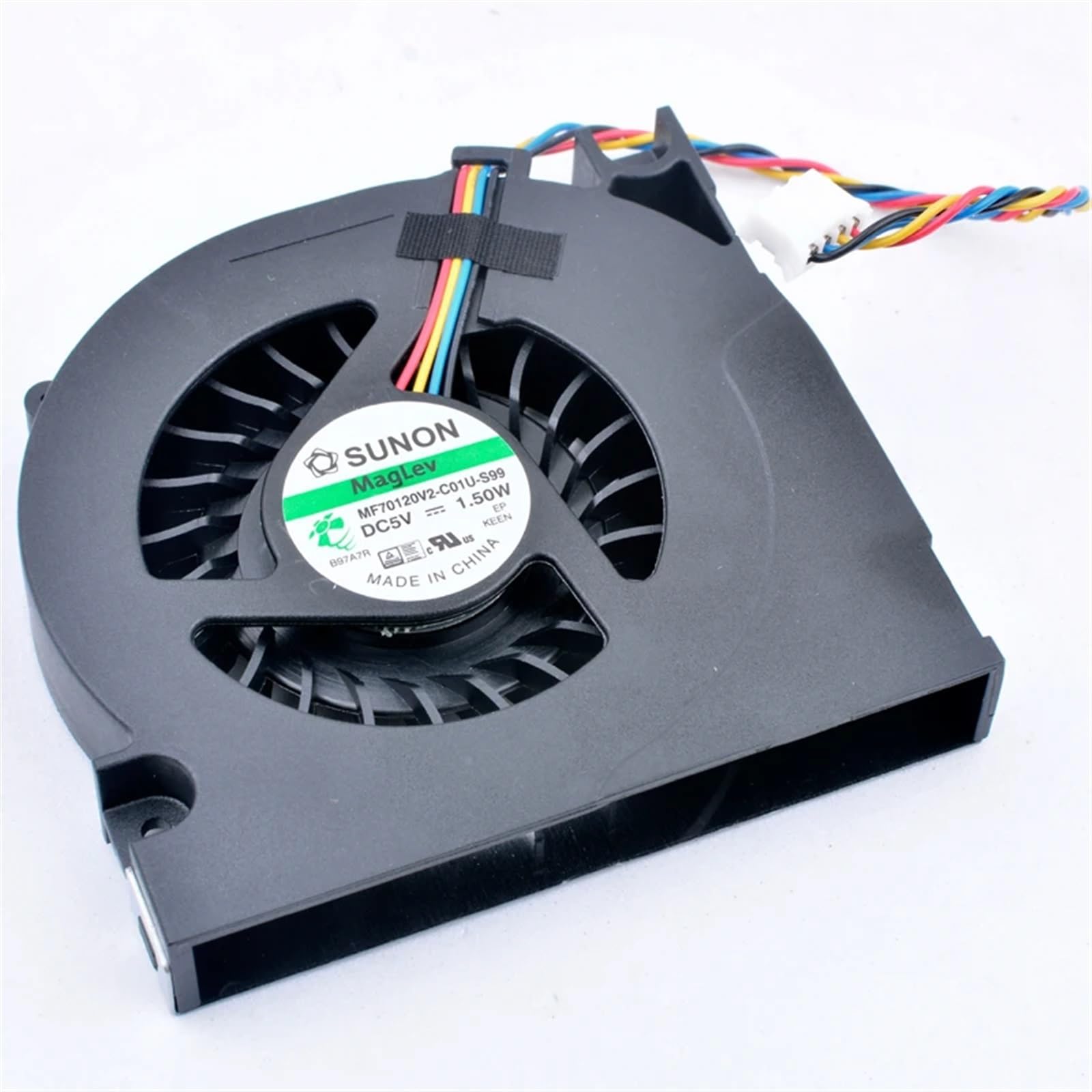 FCARUMIQP MF70120V2-C01U-S99 5V 1.50W notebook all-in-one computer 4pin cooling fan