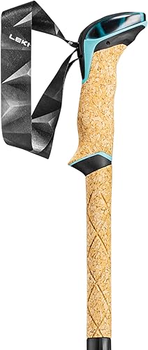 Miniatura 6 de LEKI Cressida FX - Bastones de senderismo ligeros plegables de carbono para senderismo y senderismo