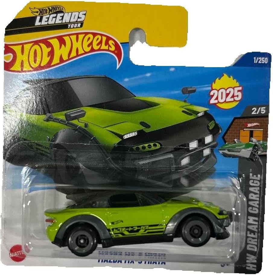 Hot Wheels 1:64 Scale Vehicle to Play or Display Car Model Collection Gift for Kids Model of the Year 2025, Choose 1 Car (HYW38, 185/250 BMW 635 CSI)