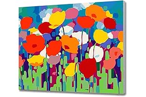 Easy Paint by Numbers Kit for Adults Kids Beginners - Large Framed...