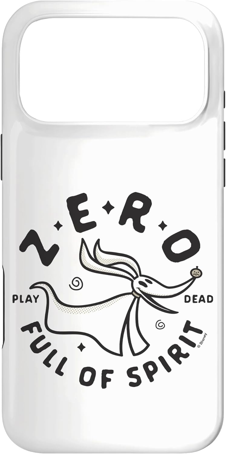 Disney The Nightmare Before Christmas Zero Full of Spirit Case for iPhone 17 Pro Max