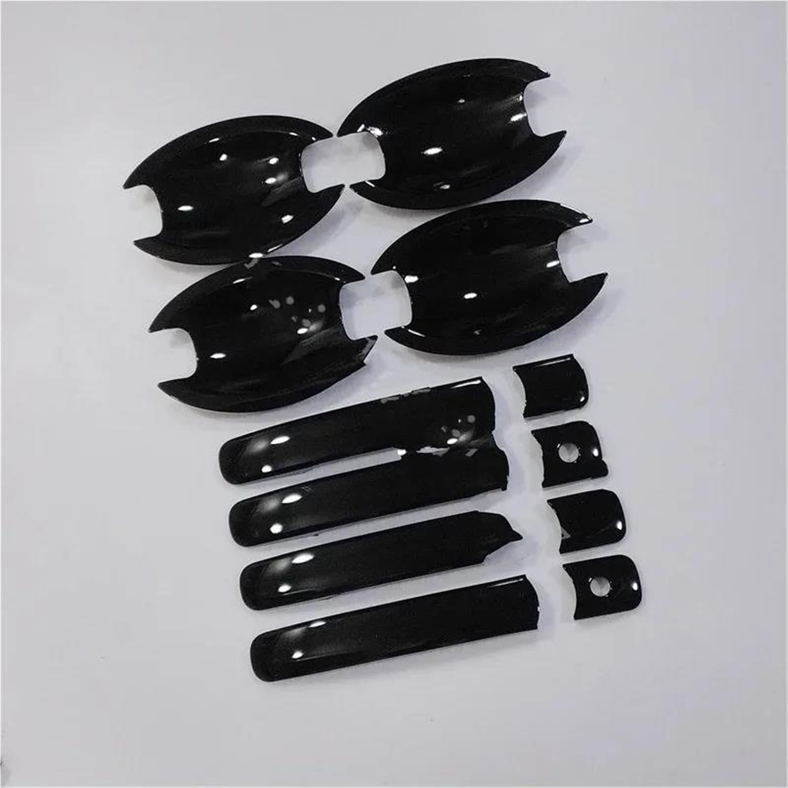 Noheeu Style12 Abs Exterior Door Handle Cover Bowl Trim For Nissan X-Trail X Trail T31 2009-2013 Car Accessories(Style12)