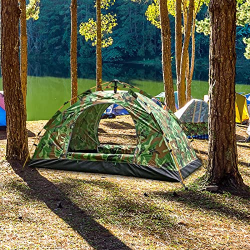 Lightweight 2 Adult + 1 Kid Oxford Tent