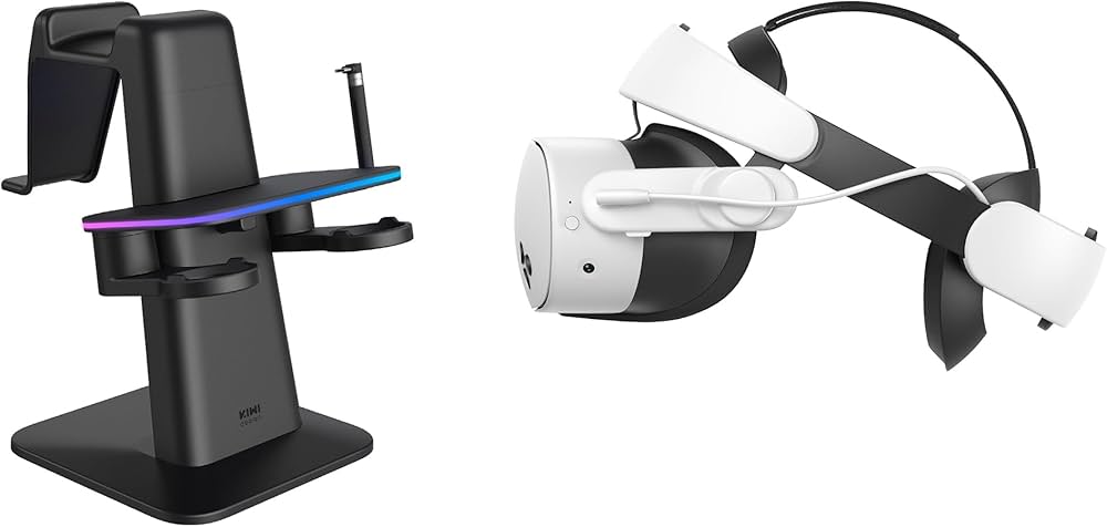 Amazon.com: KIWI design Charging Dock for Meta Quest 3S, Quest 3