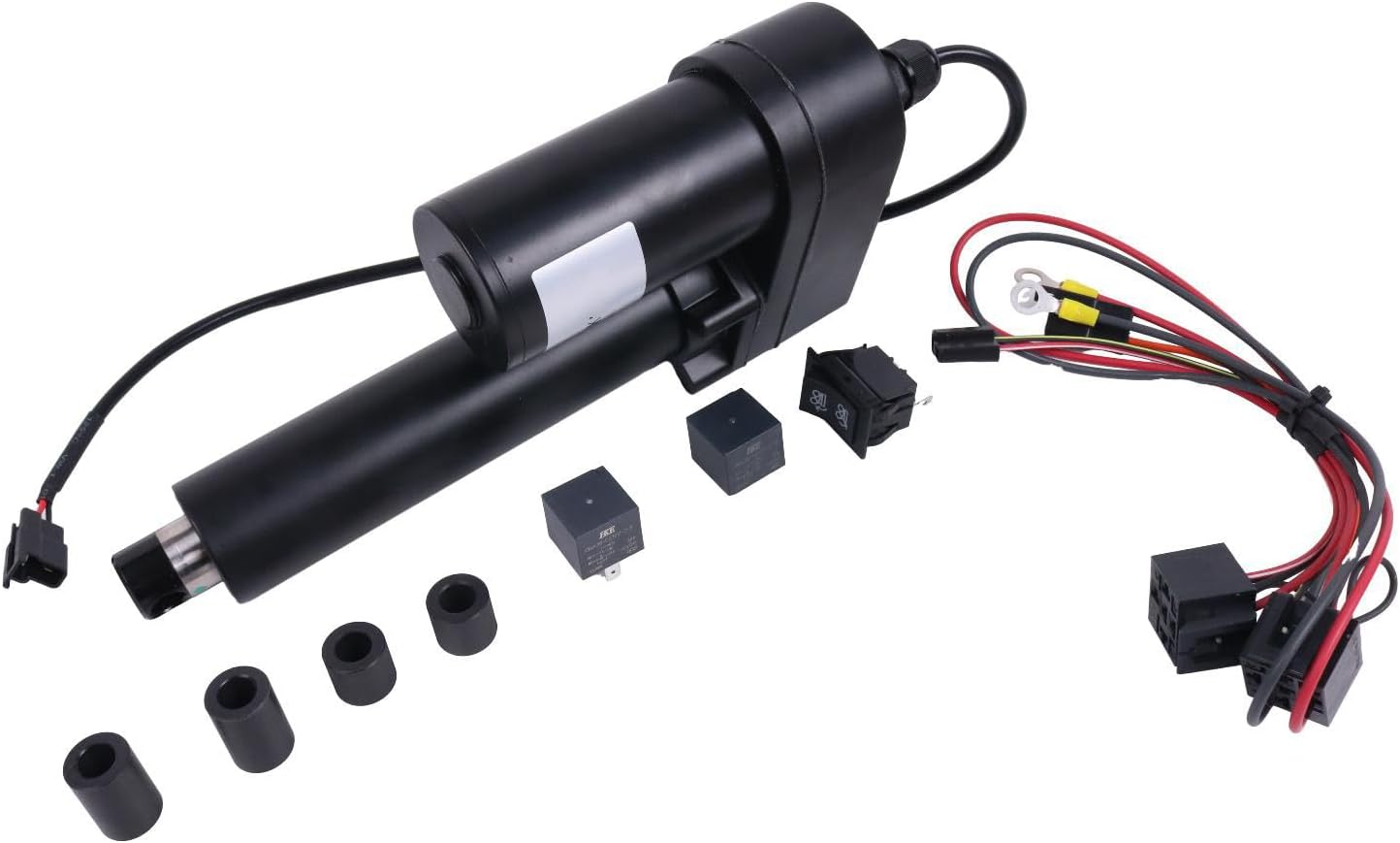 Angled view of the HOLDWELL power lift actuator kit