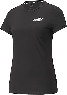 Puma ESS+ Embroidery Tee, Women's Tee, no color, M