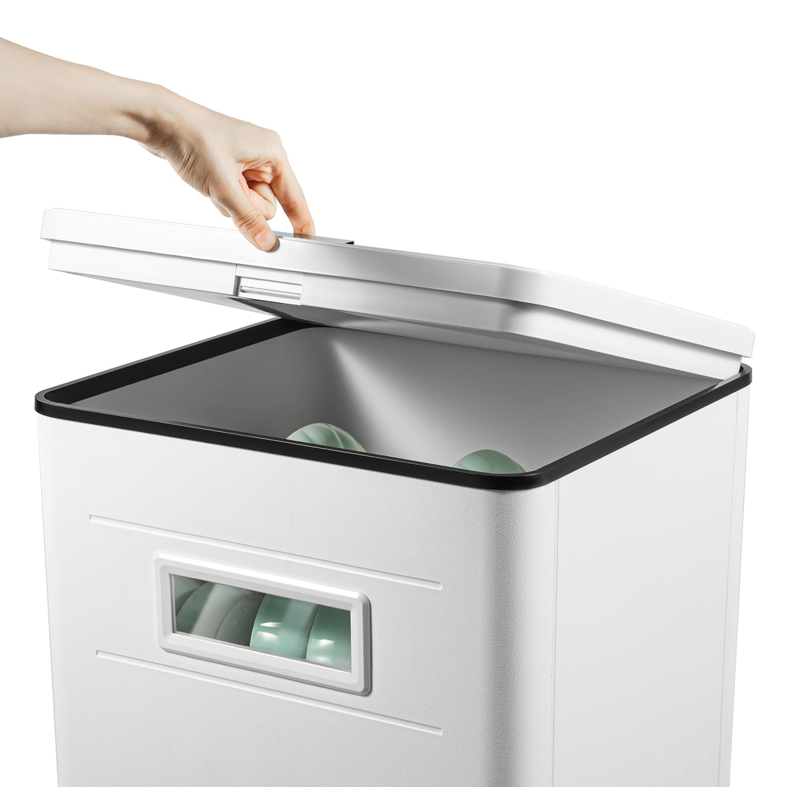 Pequeño Lavavajillas -Esterilización UV, Limpieza Giratoria De 360°, Mini Lavavajillas De Acero Inoxidable Para La Encimera, Lavavajillas, Esterilización a Alta Temperatura, Cocina Saludable