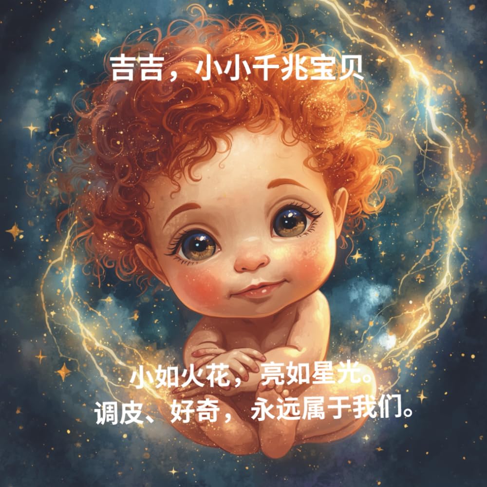 吉吉：千兆宝宝: 小小如火花，明亮如星辰——调皮、好奇、永远属于我们