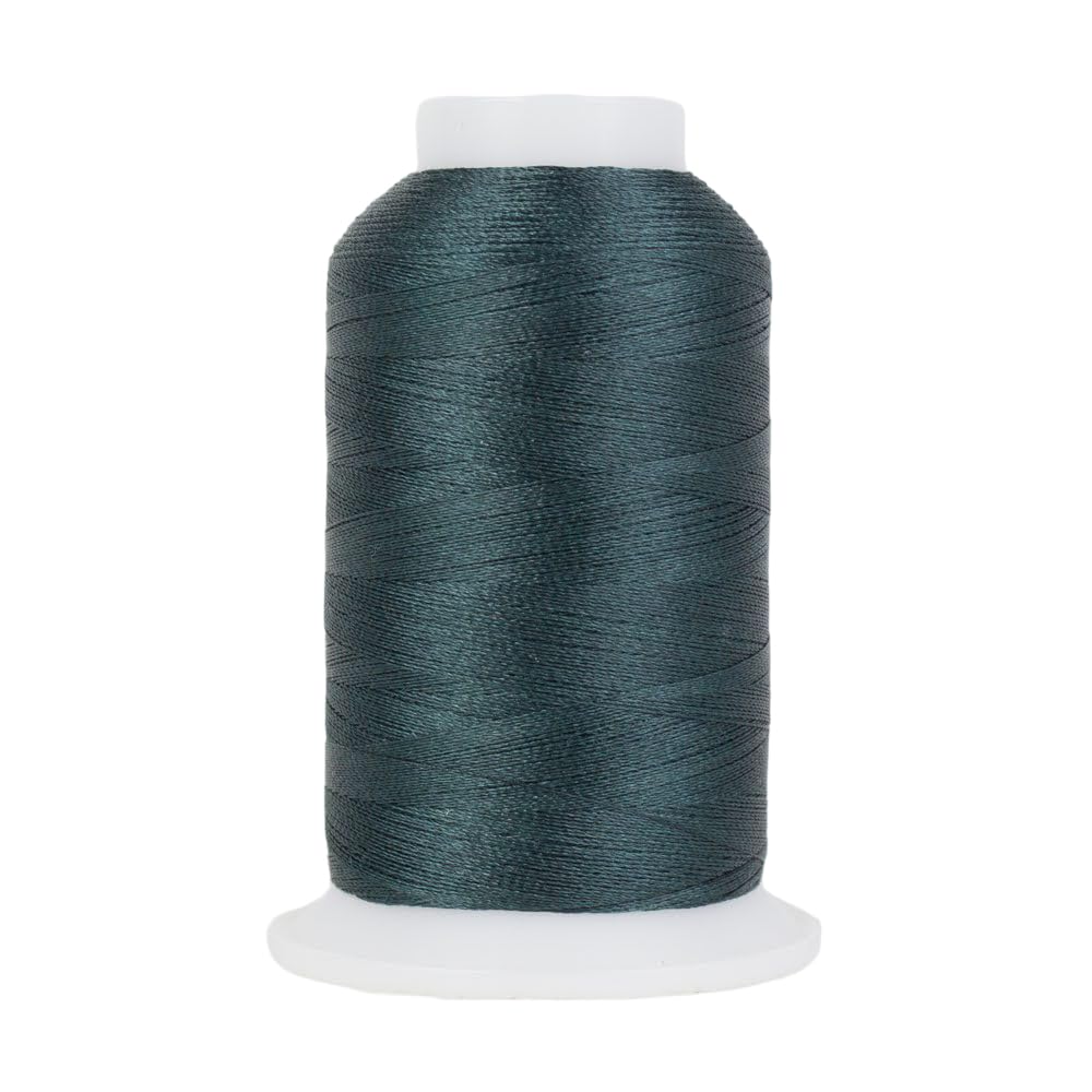 Element Thread Club 40wt Machine Embroidery Polyester Thread | 1000m (1049yd) | Glossy | Congo