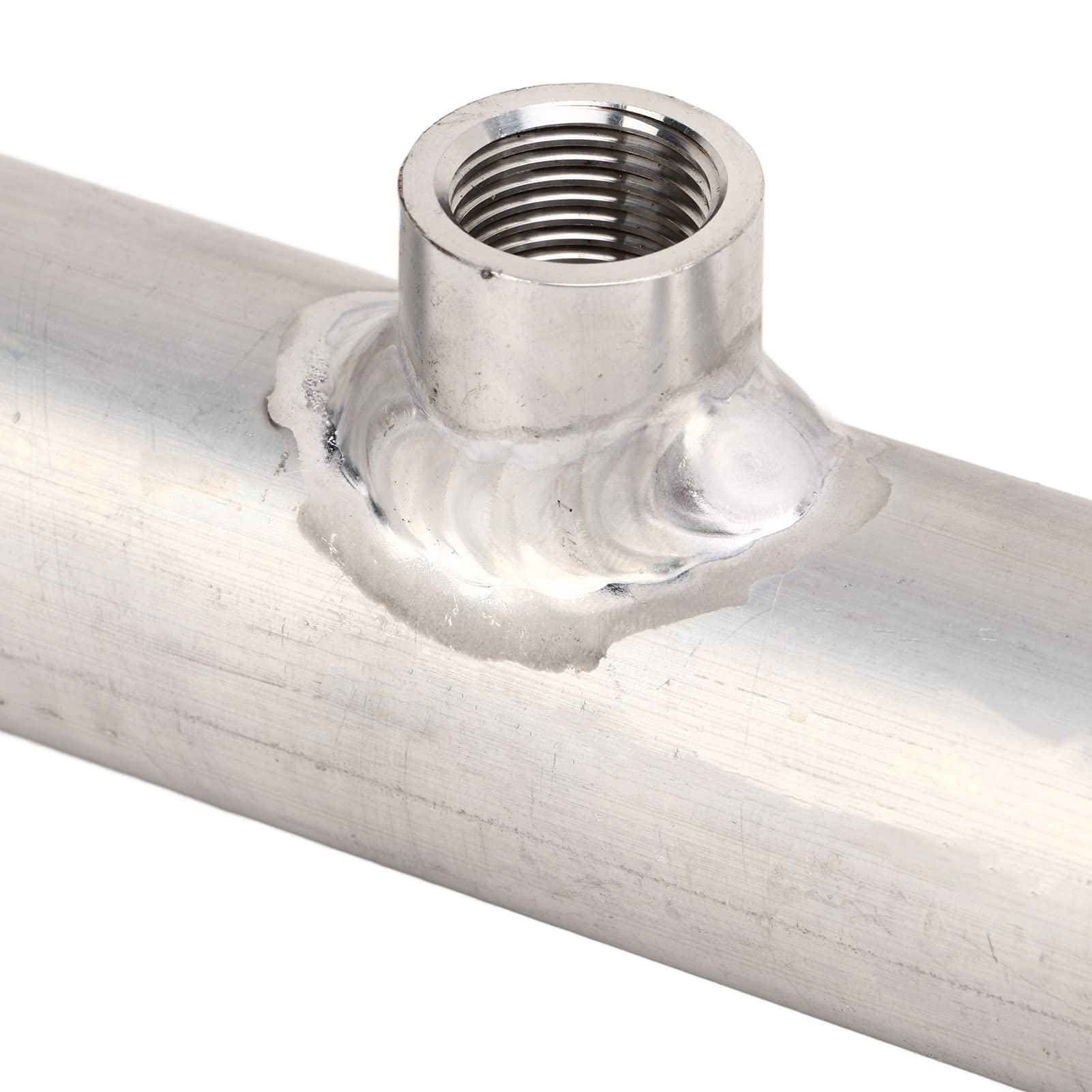 Inline Adapter Czujnika Temperatury Węża Chłodnicy 3/8 Cala NPT Heavy Duty Inline Adapter Czujnika Temperatury Węża Uniwersalnie Pasuje do Większości Samochodów